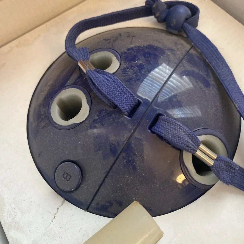 Rare CTA Bowling Ball For Wii With Locking Wrist Strap G1